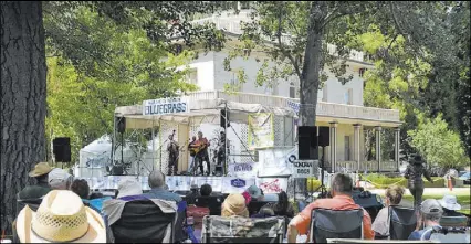  ?? BOWERS MANSION BLUEGRASS FESTIVAL ?? Bowers Mansion in Washoe County will host its annual bluegrass festival next weekend.