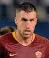  ??  ?? Kevin Strootman centrocamp­ista A Roma dal 2013 al 2018: 131 gare