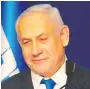  ??  ?? Benjamin Netanyahu