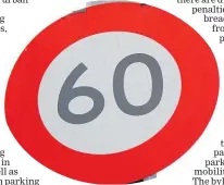  ??  ?? Road speed limits in the Western Bay of Plenty will be reviewed early in 2019.