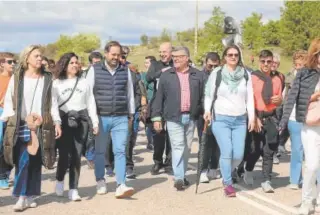  ?? // ABC ?? Paco Núñez ayer en la romería de Barbatona, en Sigüenza