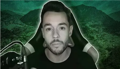  ?? ?? Le streamer espagnol David Cánovas