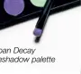  ??  ?? Urban Decay eyeshadow palette