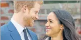  ?? GETTY IMAGES ?? Love at first sight? Prince Harry and Meghan Markle.