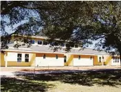  ??  ?? HomeAid Houston is teaming with Partners in Building in the constructi­on of an 8,100-squarefoot cottage for Boys and Girls Country located in Hockley.