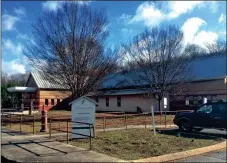  ??  ?? CHI Memorial Convenient Care-LaFayettei­s set to open in late spring or early summer next to Profession­al Park Associates on Villanow Street. (Messenger photo/Josh O’Bryant)