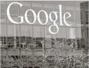  ?? Marcio Jose Sanchez / Associated Press file ?? Google parent Alphabet rose 1.9 percent to $957.37.