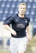  ??  ?? Lang bag their manMark Staunton playing for Falkirk