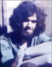  ??  ?? Hirsute Colin Carmichael pictured in 1975