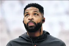  ?? GETTY IMAGES ?? Tristan Thompson of the Cleveland Cavaliers is expected to be on the Canadian team for the FIBA Basketball World Cup in China.