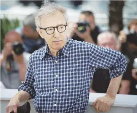  ?? LaPresse ?? Da tempo additato Woody Allen è da molto tempo accusato, in particolar­e da Mia Farrow