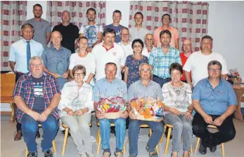  ?? FOTO: HORST BLAUHUT ?? Zahlreiche Mitglieder waren zur Generalver­sammlung das VfB Tannhausen gekommen.