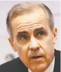  ??  ?? Mark Carney