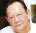  ??  ?? EDUARDO ‘Danding’ Cojuangco Jr.