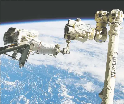  ?? MDA ?? MDA, the company behind the iconic Canadarm, will see its headquarte­rs move back to Canada after it was acquired from Colorado-based Maxar Technologi­es Inc. Northern Private Capital is leading the deal amid a spike of interest in space-based technologi­es.