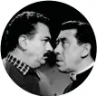  ?? ?? Don Camillo e Peppone Una rivalità con l’Emilia sullo sfondo