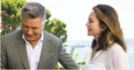 ?? Eric Caro / Sony Pictures Classics ?? Alec Baldwin plays a movie mogul, Diane Lane his artistic wife, in “Paris Can Wait.”