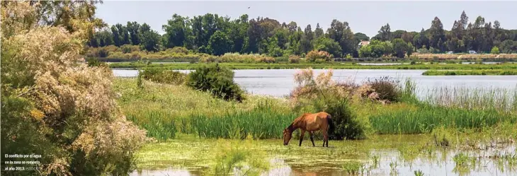  ?? ISTOCK ?? El conflicto por el agua en la zona se remonta al año 2013.