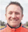  ?? FOTO: PM ?? Der aus Engen stammende Ronny Warnick bleibt auch in der kommenden Saison Trainer der SpVgg Trossingen.