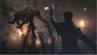  ??  ?? If you like your vampires and bleak renditions of World War 1-era London, then Vampyr is a game for you.