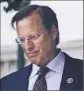  ?? Amanda Voisard Washington Post ?? REP. DAVE BRAT of Virginia declined to use the party’s software.