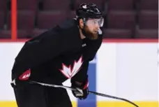  ?? SEAN KILPATRICK/THE CANADIAN PRESS ?? After going undrafted in 2009, Jake Muzzin has emerged as an elite defenceman, earning a spot on Canada’s national team.