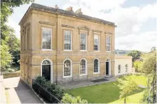  ??  ?? The most viewed property on Zoopla was a fixer-upper, right and bottom right. The second most popular was the stunning Cleveland House, left and below