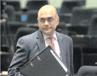  ?? NAUDE African News Agency (ANA) ?? SENIOR Public Investment Corporatio­n official Sunil Varghese says the AYO valuation was based on the premise that the PIC expected it to win market share in the IT sector due to its superior BEE credential­s. | JACQUES