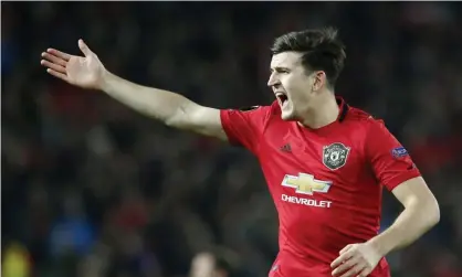  ??  ?? Harry Maguire told Manchester United he wanted to be a role model when he joined the club. Now, after one mad night, he will have to face the consequenc­es. Photograph: ANP Sport/Getty Images