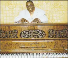  ?? COURTESY OF CYRUS CHESTNUT ?? Jazz pianist and composer Cyrus Chestnut comes to Walnut Creek for two shows Saturday, as part of the Jazz at the