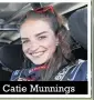  ??  ?? Catie Munnings