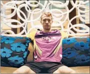  ?? SANTOSH HARHARE / HT PHOTO ?? Banga Beats’ Danish player Carsten Mogensen poses for HT at the team hotel in Pune on Friday.