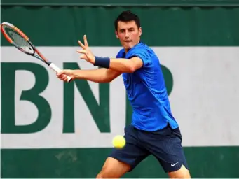  ??  ?? Tomic has drawn sharp criticism (Getty)