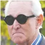  ??  ?? Roger Stone