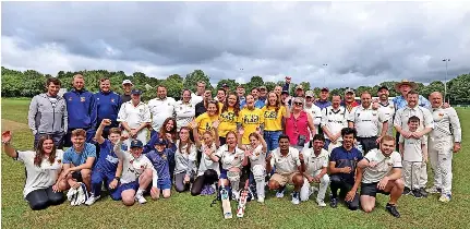 Raising funds and lots of runs - PressReader