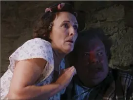  ??  ?? Fiona Shaw in her famous role of Petunia Dursley in the Harry Potter movies.