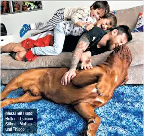 Staple Mægtig bleg Hund „Hulk“ist größer als Messi - PressReader