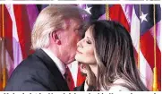  ??  ?? „Melania ist im Vergleich zu Jackie Kennedy nur ein First Trumpel“, ätzt Nick über Donalds Angetraute