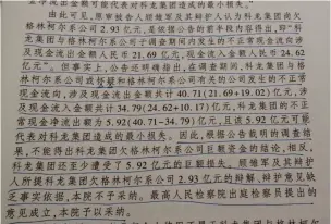  ??  ?? 最高法院关于顾雏军案­的判决书。