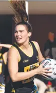  ??  ?? Colac’s Emily Murfitt