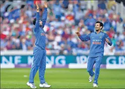  ?? GETTY ?? The Sri Lanka series will be a chance for both Kuldeep Yadav and Yuzvendra Chahal to shine.