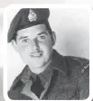  ??  ?? Frank McNamee He volunteere­d for service during WWII in the Canadian Army at the age of 17 in 1941Became Private #C-52952 of the Support Company 4 Section in the Algonquin Regiment of the Canadian Army.