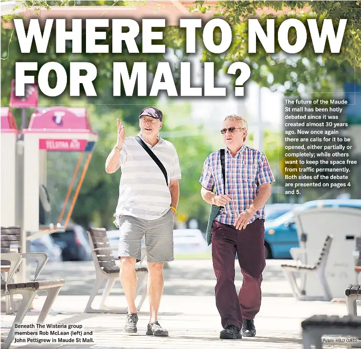 WHERE TO NOW FOR MALL? PressReader