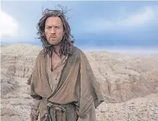  ?? FOTO: DPA ?? Ewan McGregor in „40 Tage in der Wüste“.