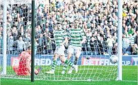  ?? PHOTO: PA ?? More choice: Action from Hearts v Celtic in the Scottish League on Sunday – the match was shown exclusivel­y on BT Sport