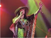  ?? BLUESKYE/THE DESERT SUN BRIAN ?? Giselle Woo performs at the Coachella Valley Music and Arts Festival in Indio, Calif., on April 16, 2022. Giselle Woo & The Night Owls will perform at the debut of Center Stage Presents Sonidos on Wednesday, April 17, 2024 in Indio, Calif.