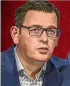  ??  ?? Daniel Andrews