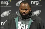  ?? THE ASSOCIATED PRESS FILE ?? It’s not that Fletcher Cox is all that old, it’s just that lately he’s been cranky enough to make it seem that he is.