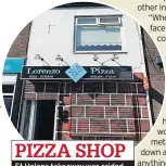  ??  ?? PIZZA SHOP St Helens takeaway was raided