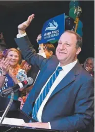  ?? Helen H. Richardson, The Denver Post ?? Democratic candidate Jared Polis celebrates his primary win in Broomfield.